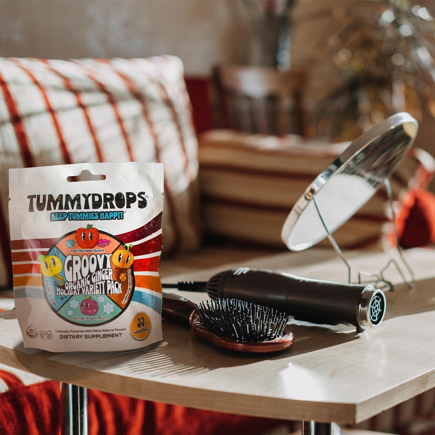 Caramelos de Jengibre Orgánico Tummydrops - Bolsa 33 unidades