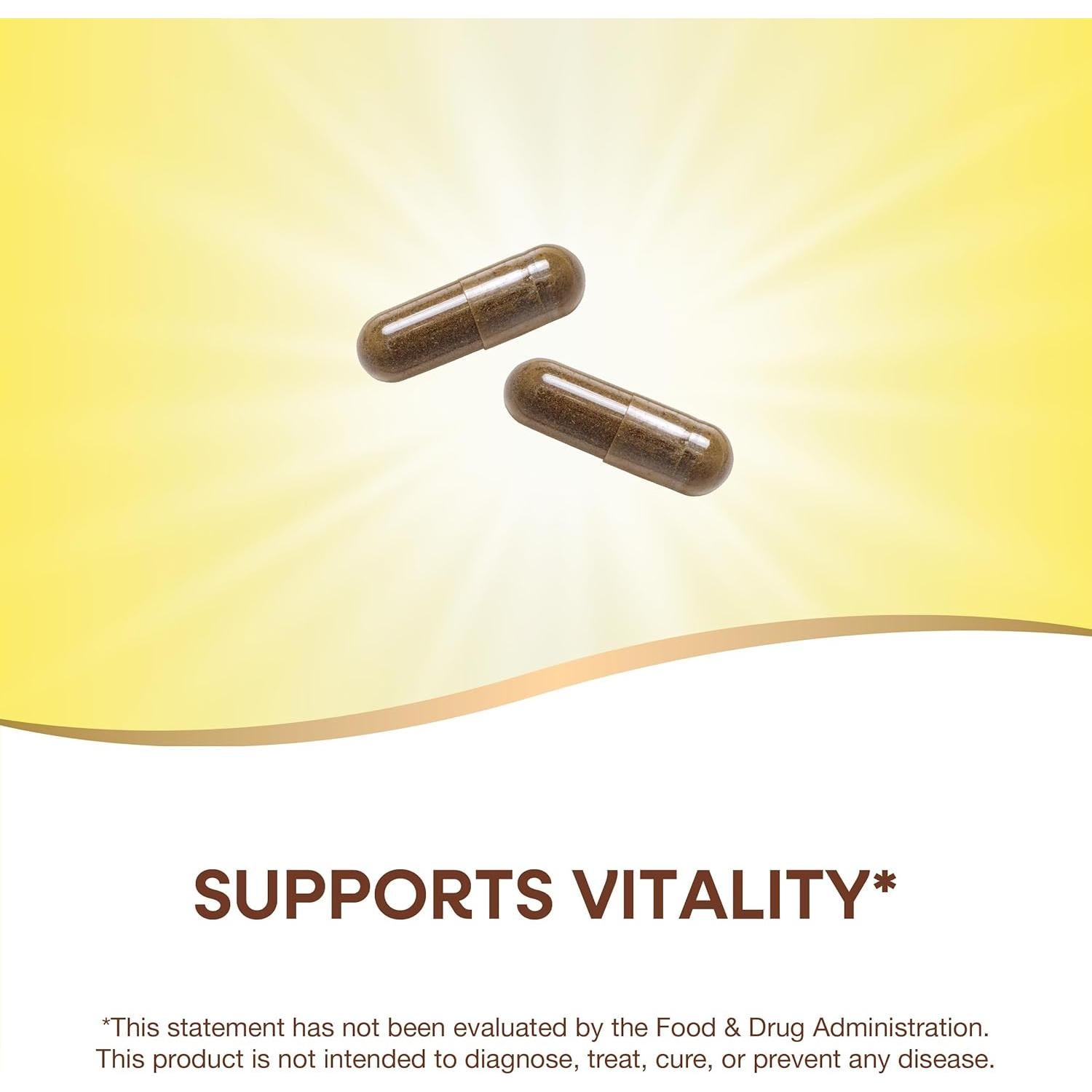 Suplemento Herbal Gotu Kola Nature's Way 180 Cápsulas 950 mg