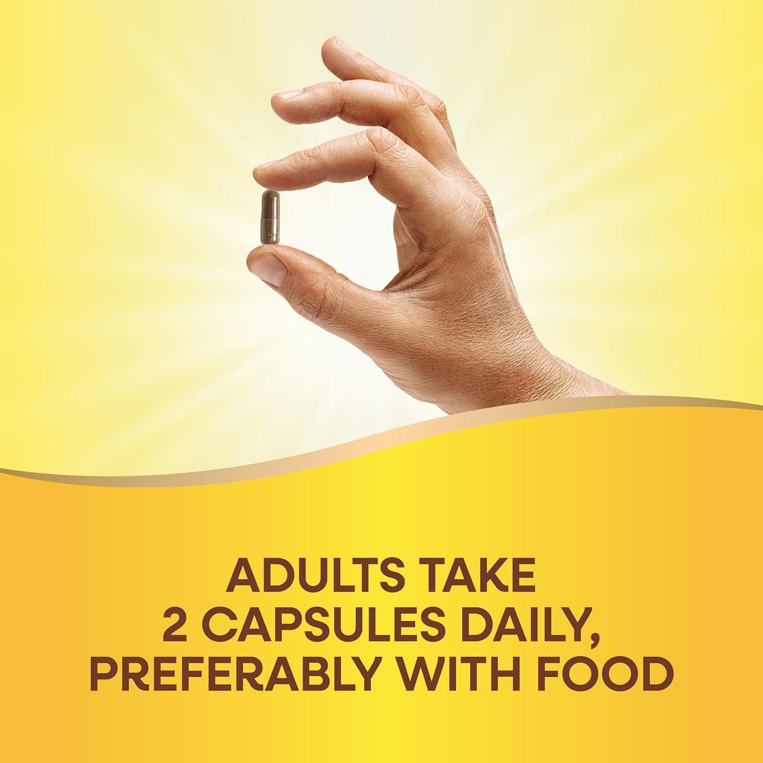 Suplemento Herbal Gotu Kola Nature's Way 180 Cápsulas 950 mg