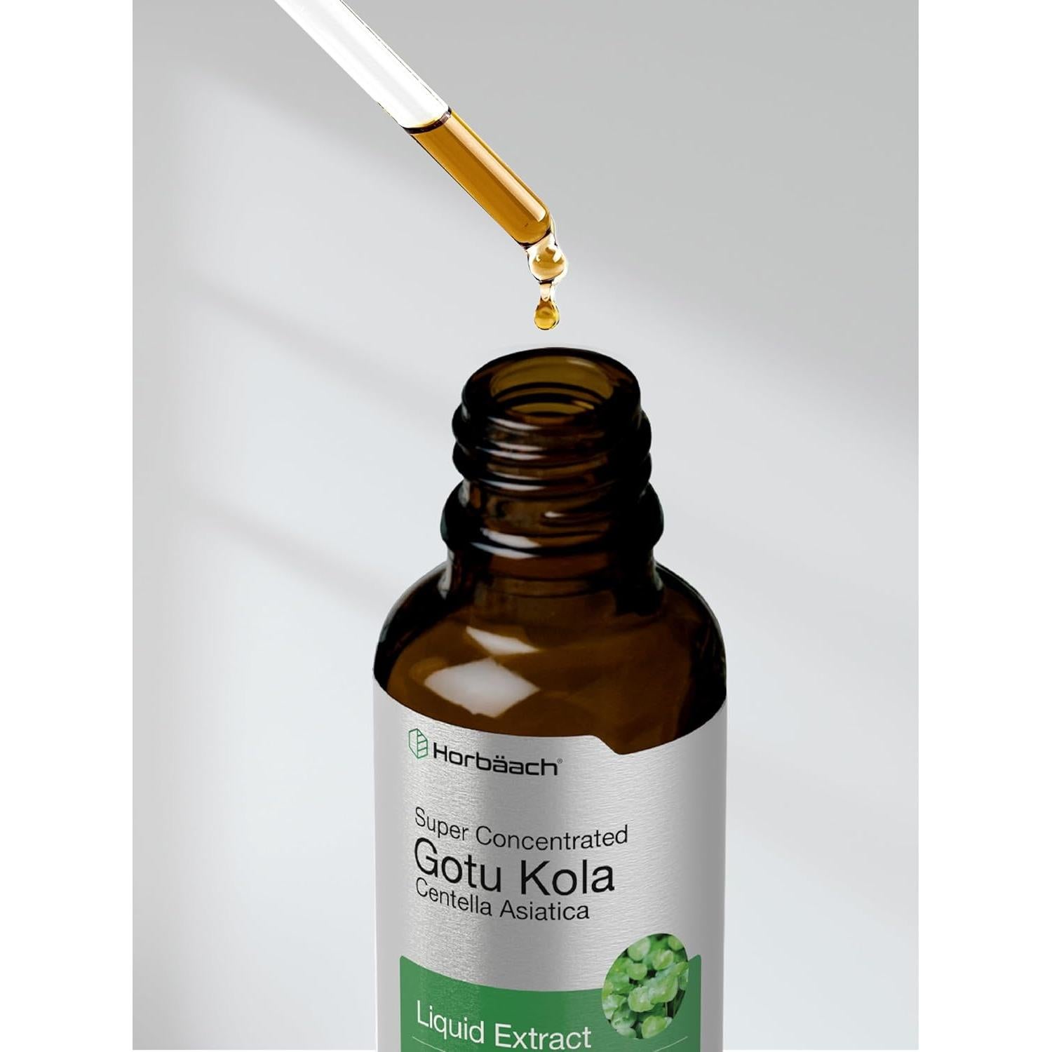 Extracto Líquido de Gotu Kola Horbaach 59 ml Sin Alcohol