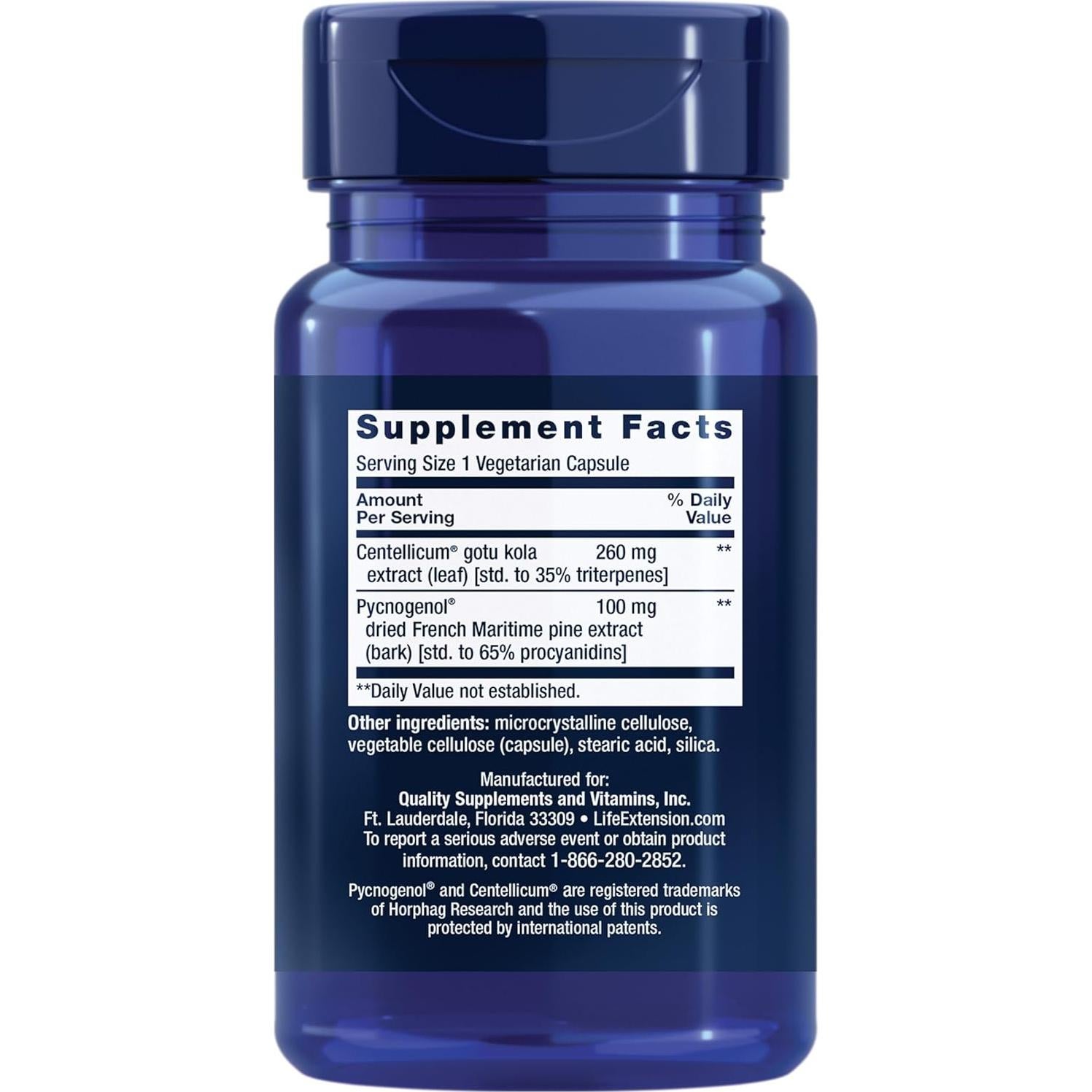 Suplemento Arterial Protect Life Extension - 30 Cápsulas