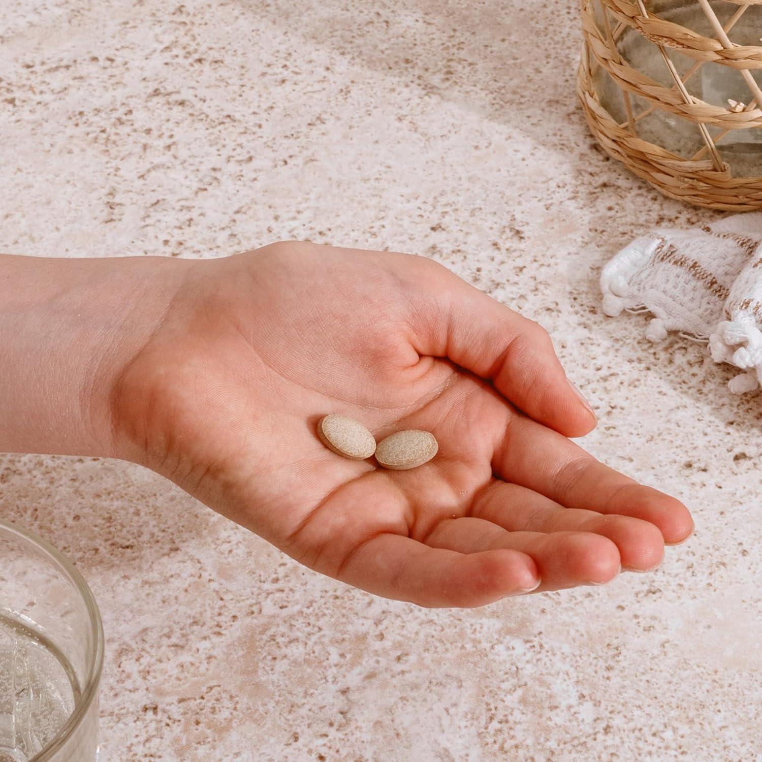 Tabletas de Mucuna Pruriens Banyan Botanicals - 90 Unidades - Energizante y Apoyo Nervioso