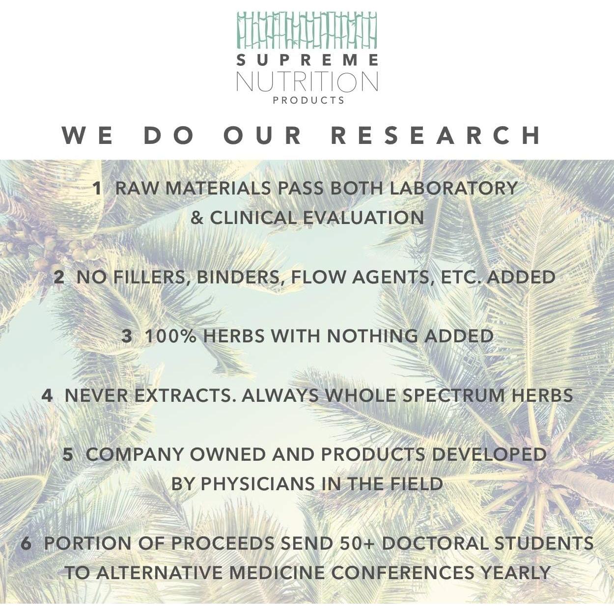 Mucuna Supreme Supreme Nutrition 90 Cápsulas Vegetarianas Puras