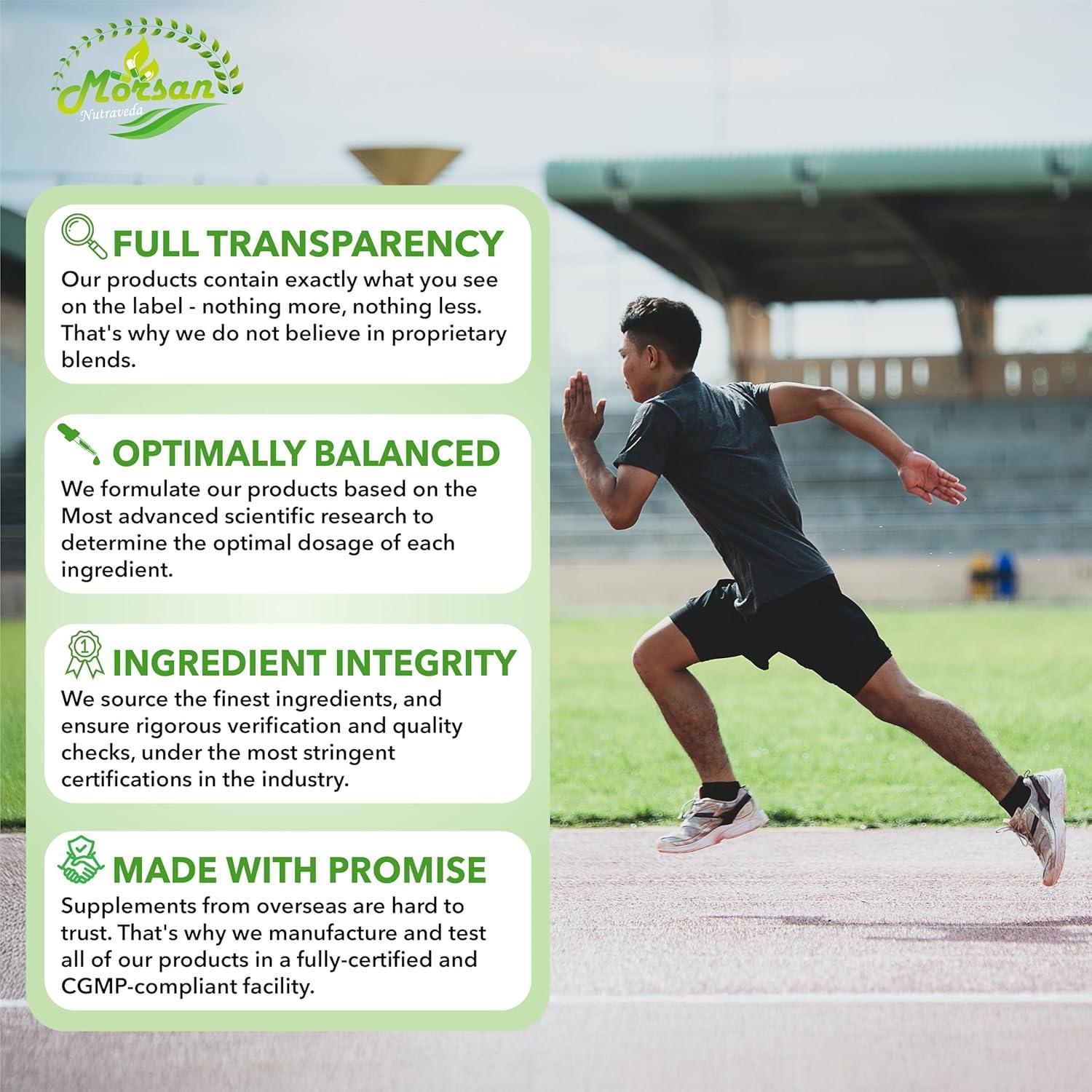 Cápsulas de Mucuna Pruriens Morsan Nutraveda 60 Veganas 500 mg