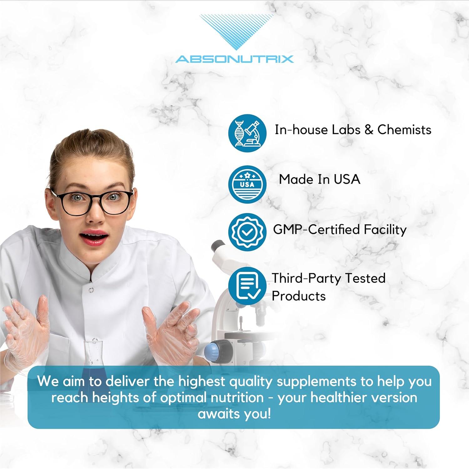 Suplemento Líquido Mucuna Pruriens Absonutrix 393mg 300 Porciones