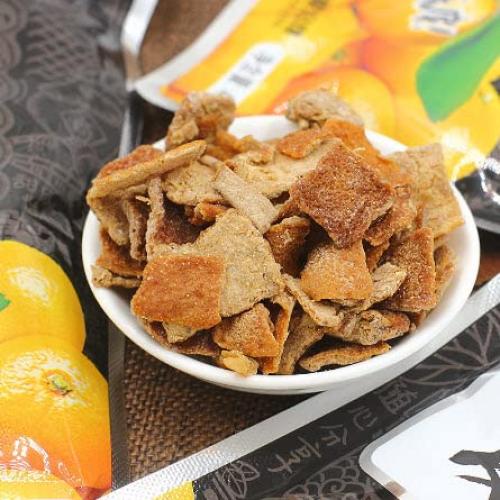 Cáscara de Mandarina Seca Orgánica Jiabao - 300 g (20 Piezas)