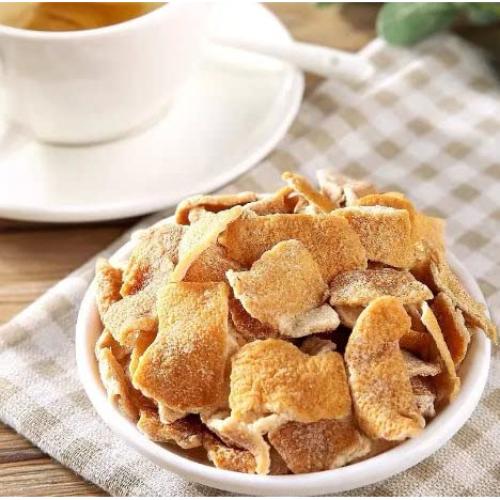 Cáscara de Mandarina Seca Orgánica Jiabao - 300 g (20 Piezas)