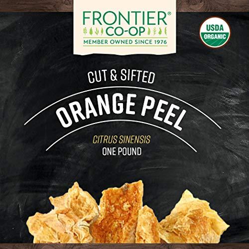 Cáscara de Naranja Orgánica Frontier Co-op 0.45 kg
