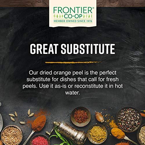 Cáscara de Naranja Orgánica Frontier Co-op 0.45 kg