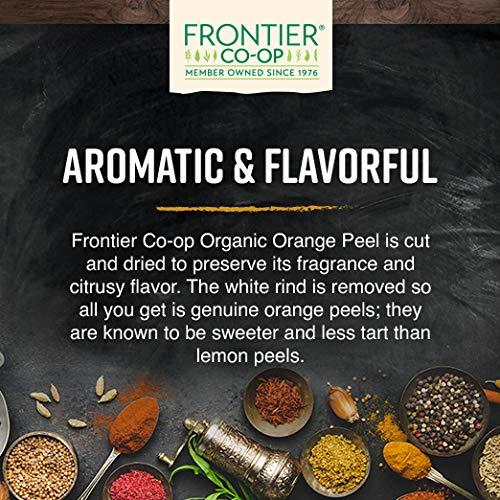 Cáscara de Naranja Orgánica Frontier Co-op 0.45 kg