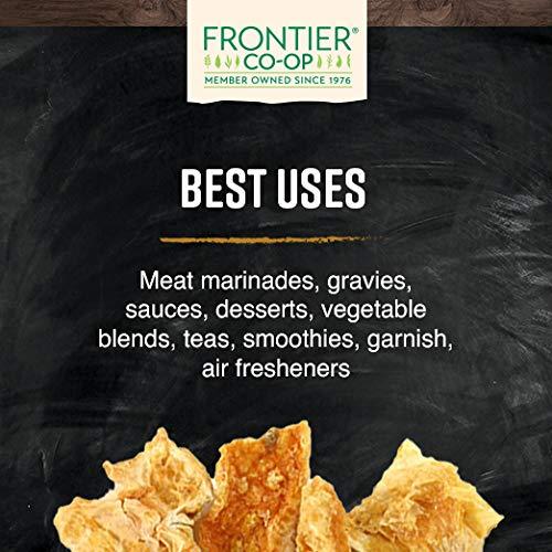 Cáscara de Naranja Orgánica Frontier Co-op 0.45 kg