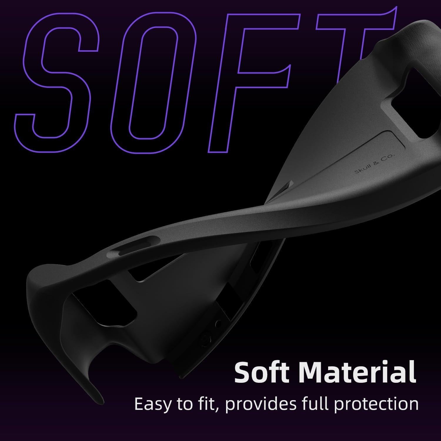 Funda Protectora Skull & Co. GripCase SD para Steam Deck