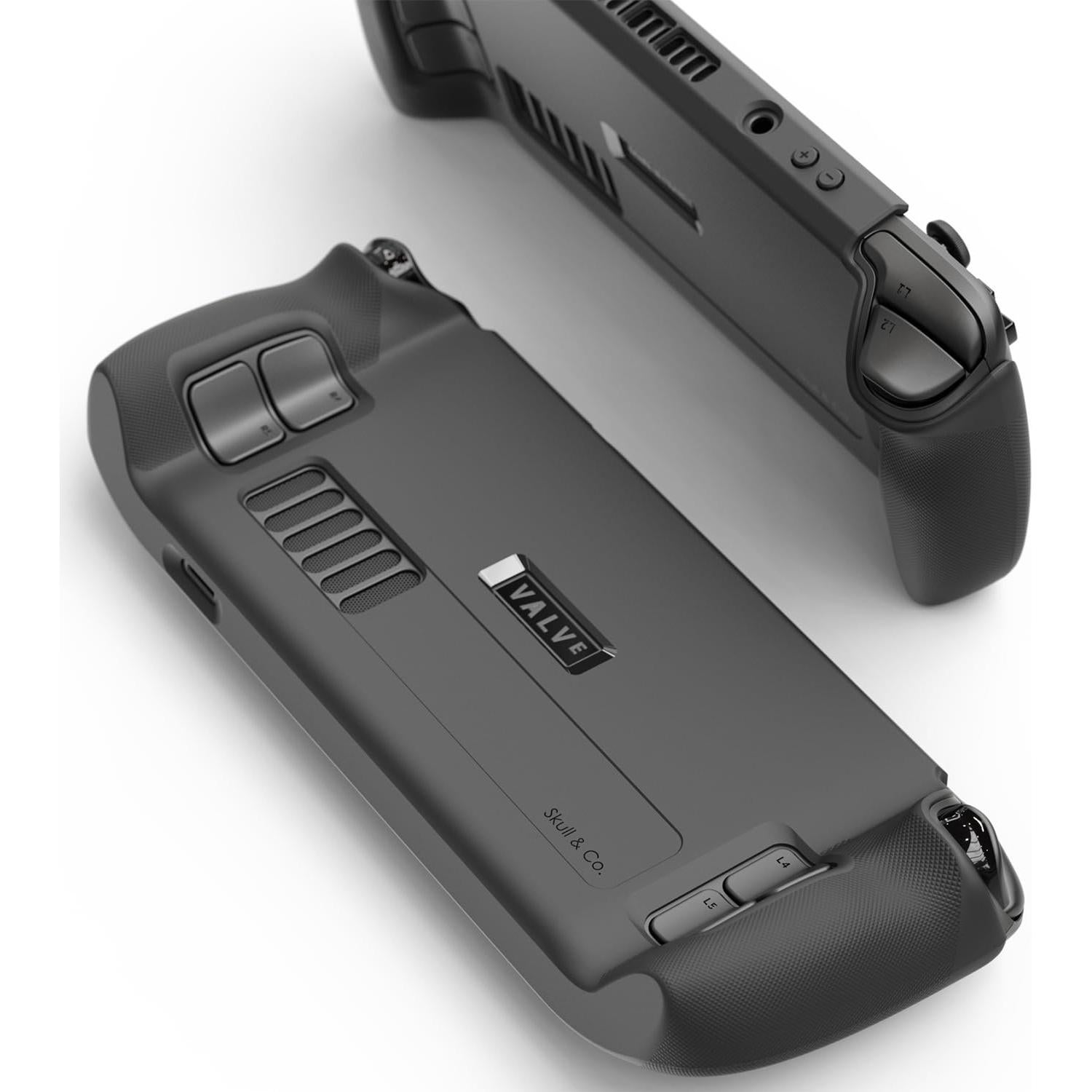 Funda Protectora Skull & Co. GripCase SD para Steam Deck