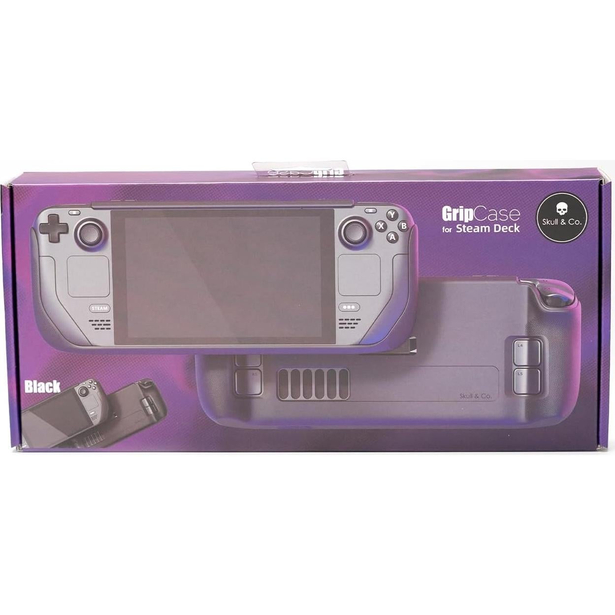 Funda Protectora Skull & Co. GripCase SD para Steam Deck