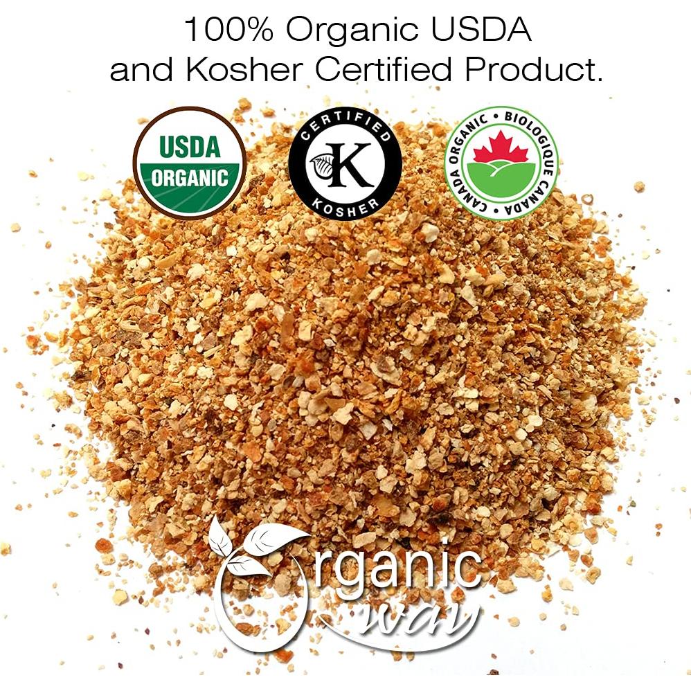 Cáscara de Naranja Seca Orgánica Organic Way 0.45 kg - Vegano