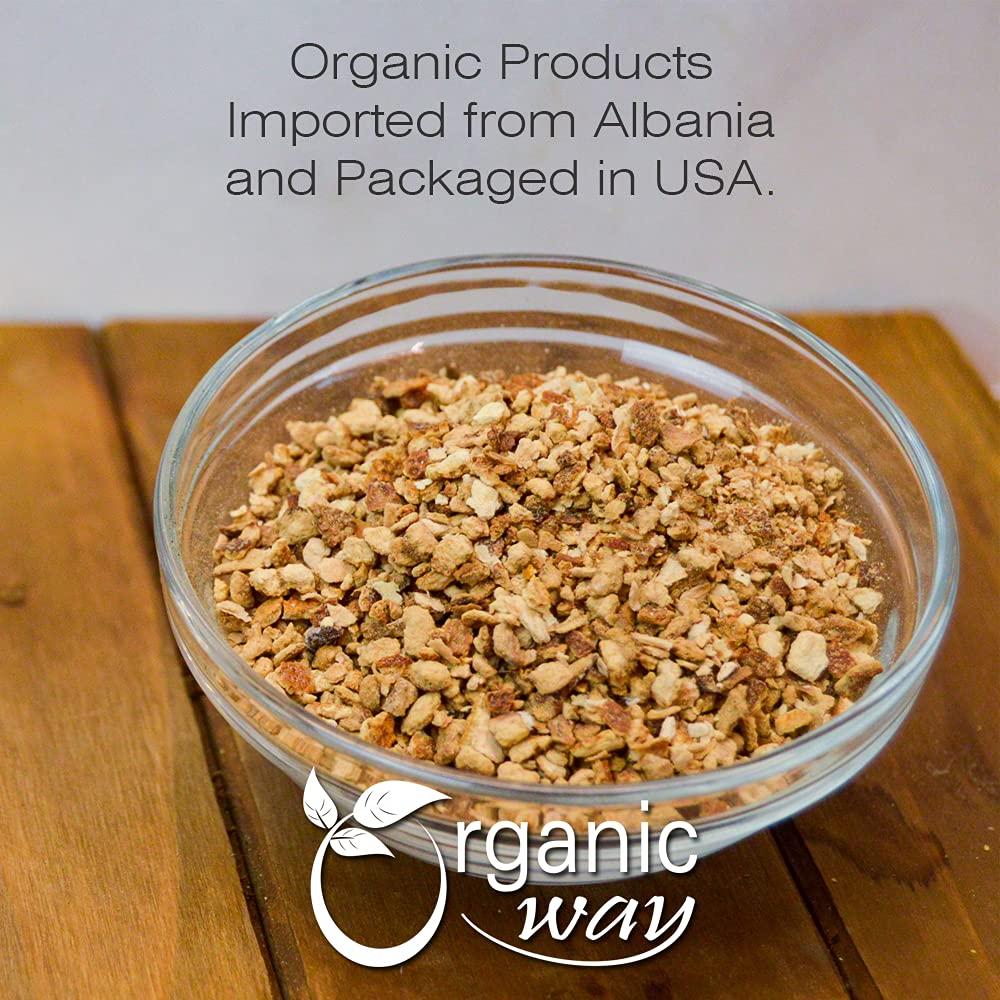 Cáscara de Naranja Seca Orgánica Organic Way 0.45 kg - Vegano