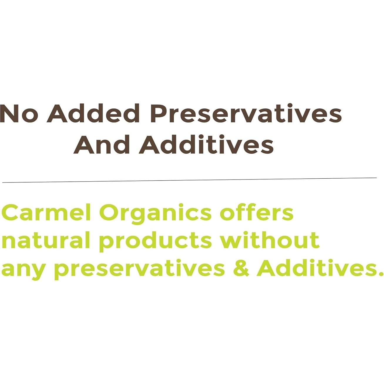 Polvo de Cáscara de Naranja 227g Carmel Organics Natural