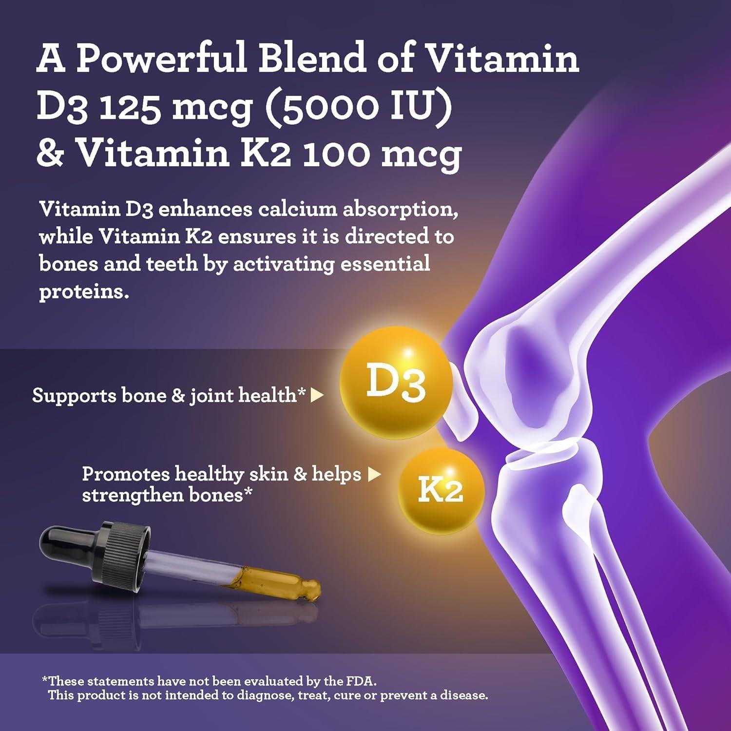 Aceite de Semilla Negra GuruNanda 59 ml - Vitamina D3 y K2