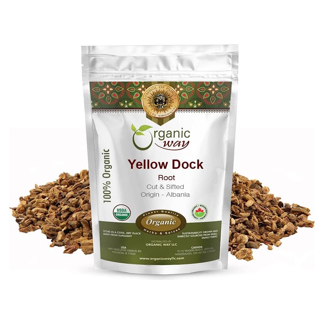 Raíz de Diente de León Amarillo Orgánica 454g - Organic Way