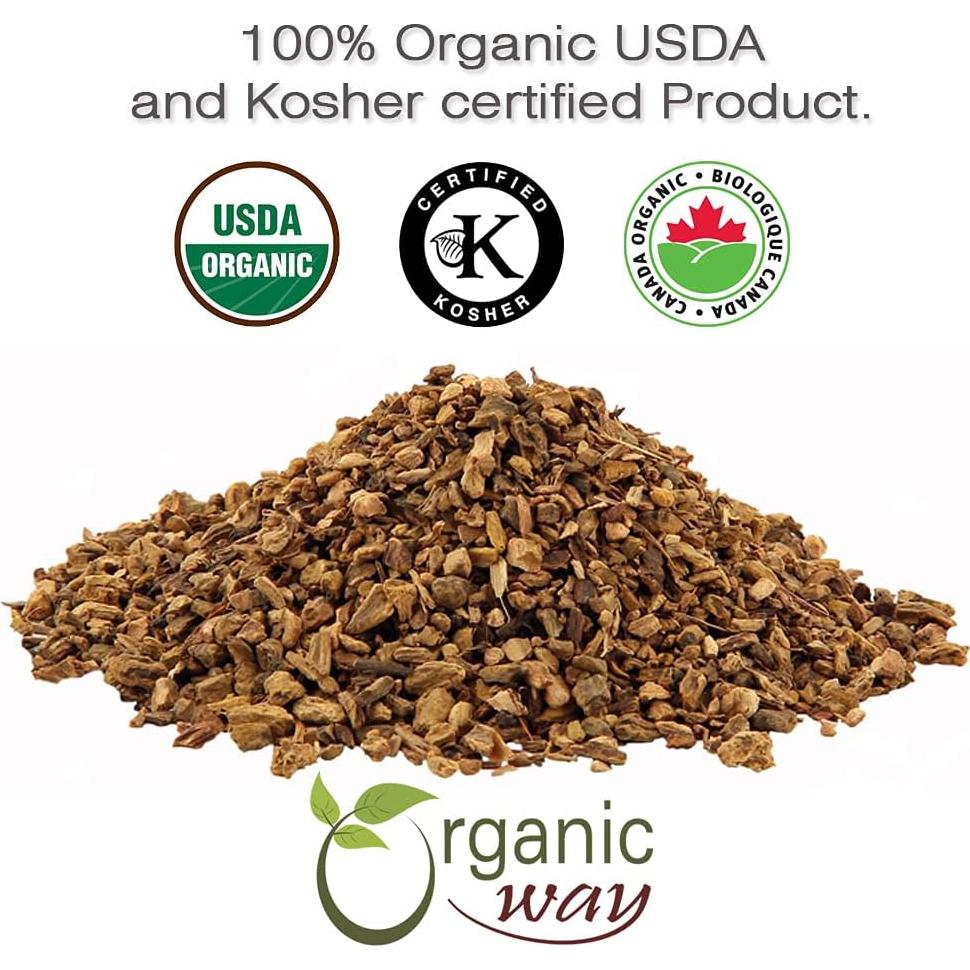 Raíz de Diente de León Amarillo Orgánica 454g - Organic Way