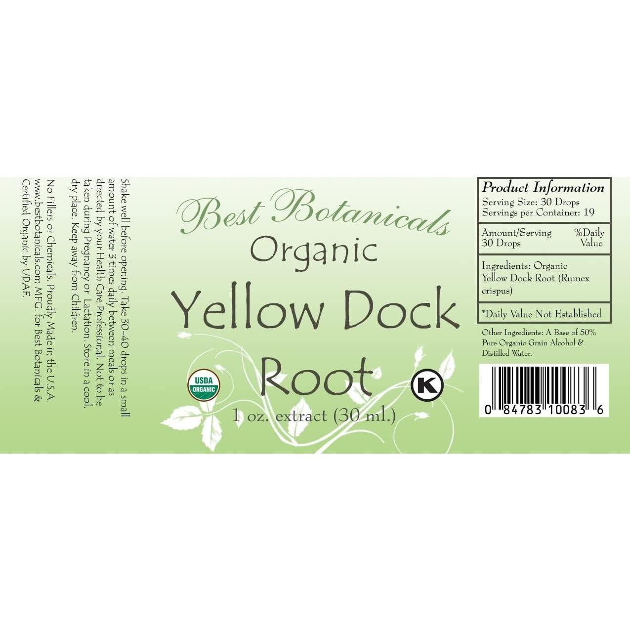 Extracto de Raíz de Amaranto Amarillo Best Botanicals 29.57 ml