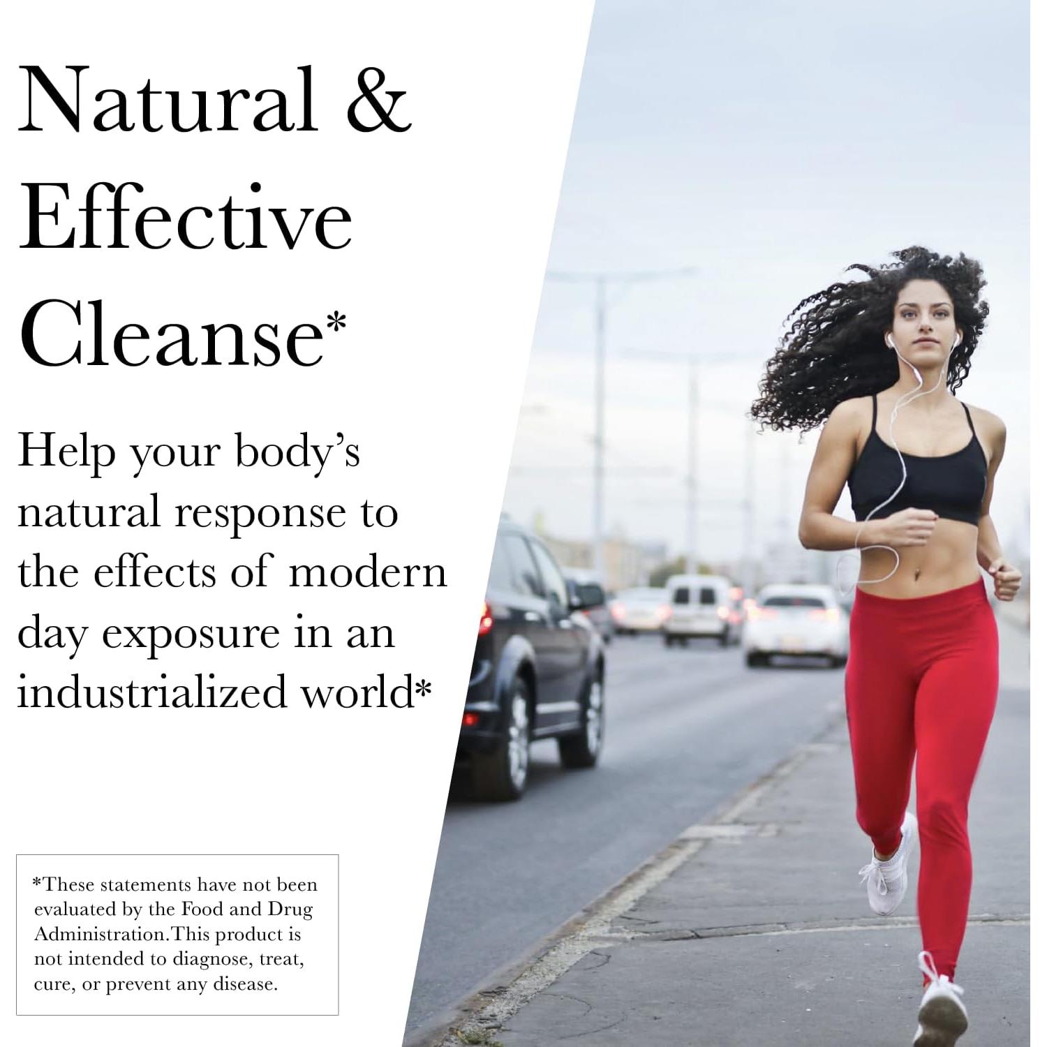 Desintoxicación Herbal Kroeger Chem X 81.65g - Sin OGM, Vegano