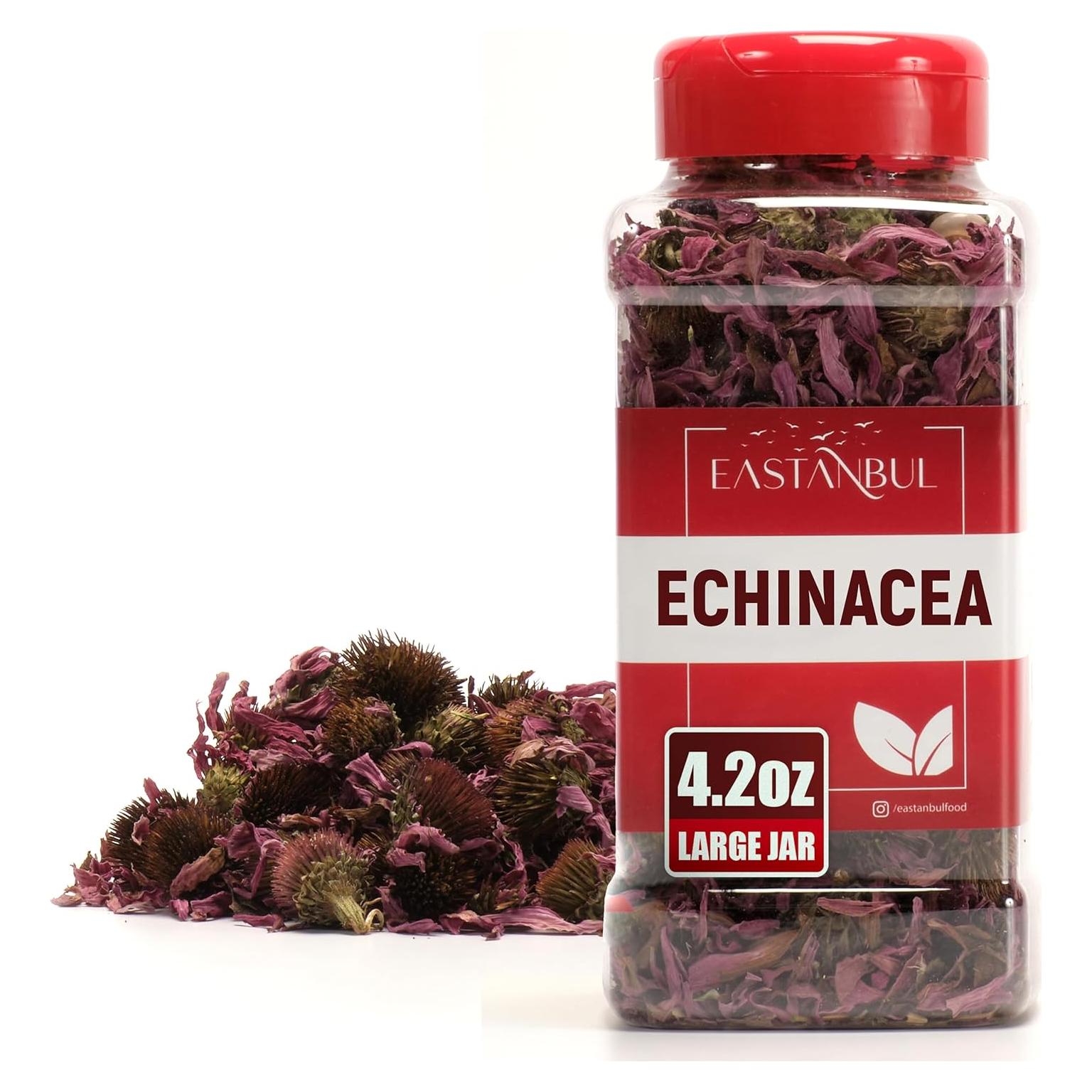 Echinacea Purpurea Eastanbul 119g - Té Herbal Natural Sin OGM