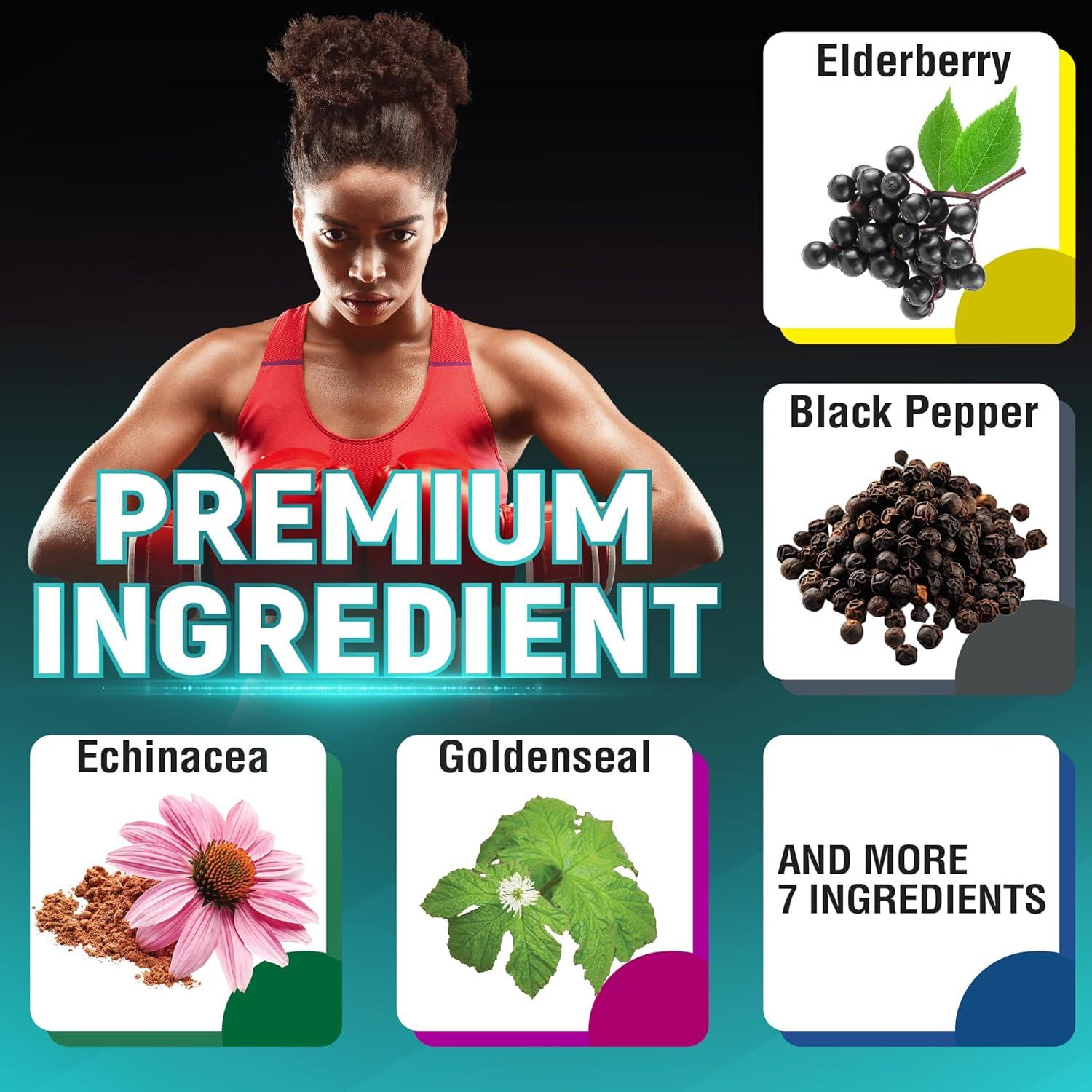 Cápsulas de Equinácea CIVIMUNA - 120 Unidades, 4 Meses Suministro