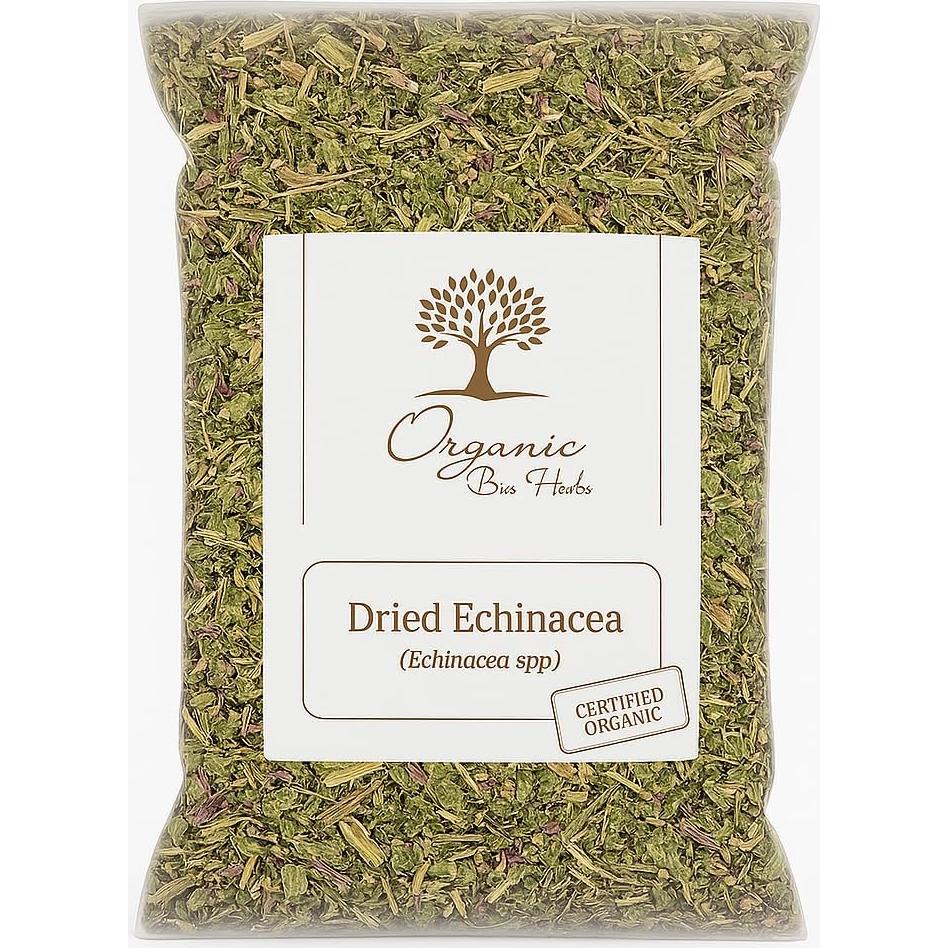 Flores Secas de Equinácea 100% Natural - Hierbas Bio Orgánicas 56.7 g