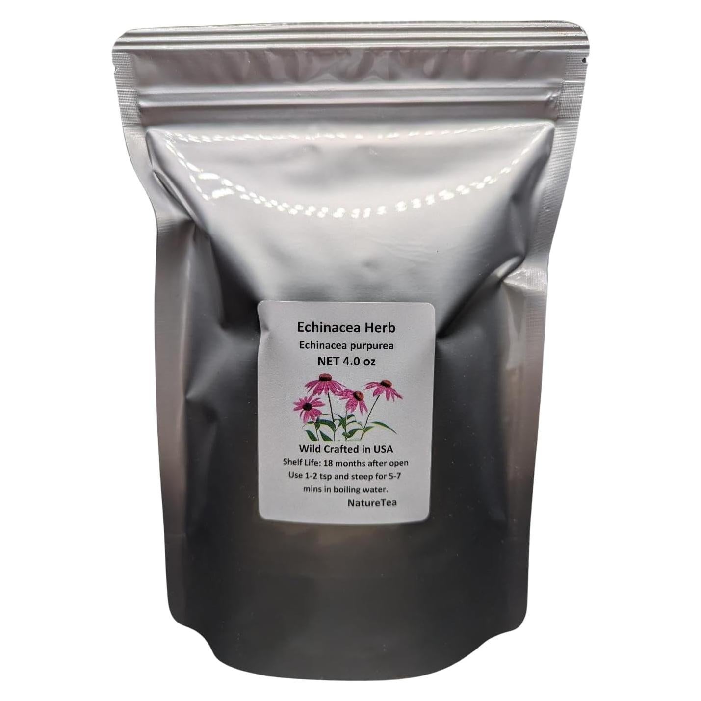 Echinacea purpurea Hoja Suelta Nature Tea 113.4 g