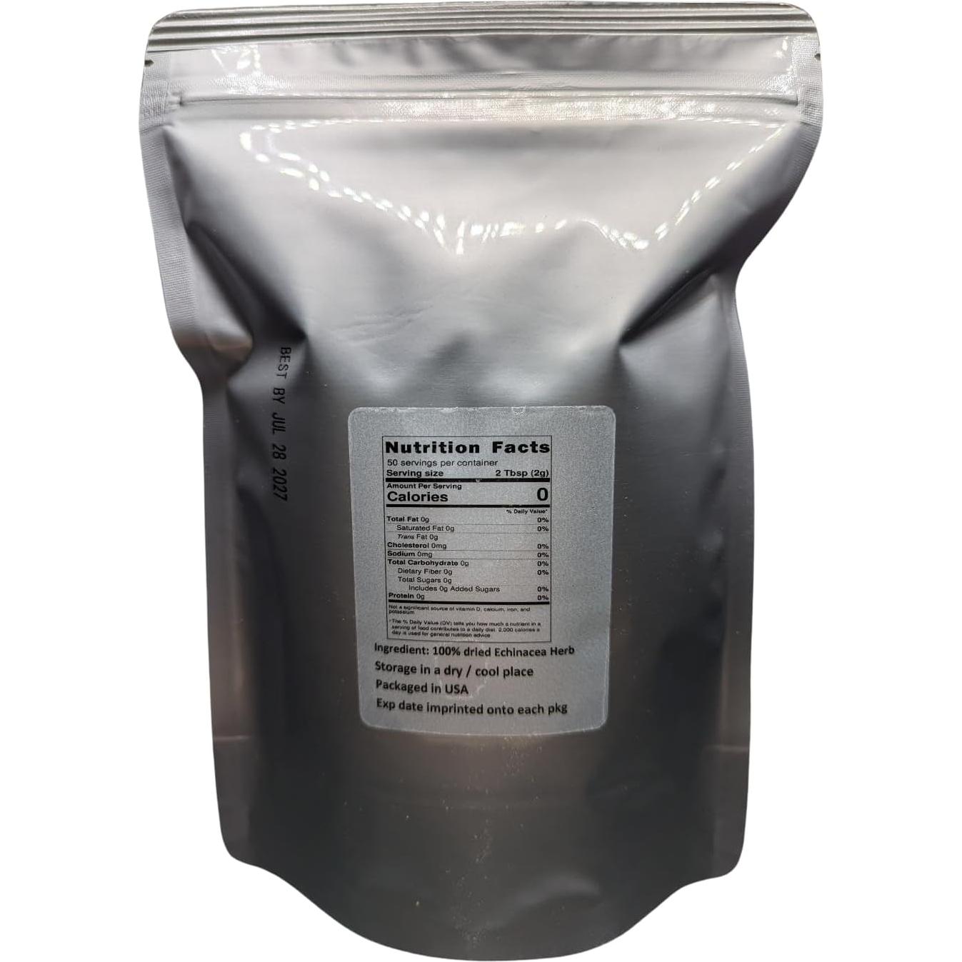 Echinacea purpurea Hoja Suelta Nature Tea 113.4 g