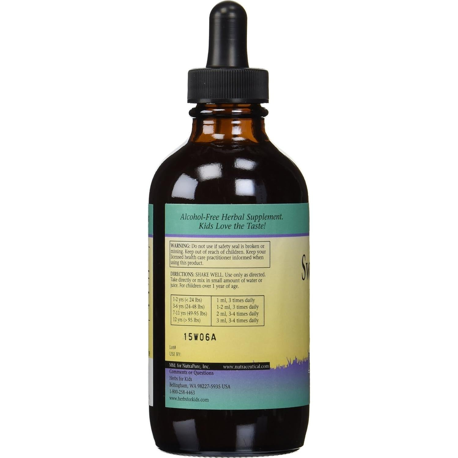 Hierbas para Niños Equinácea Dulce 113.4g - Salud Inmunológica