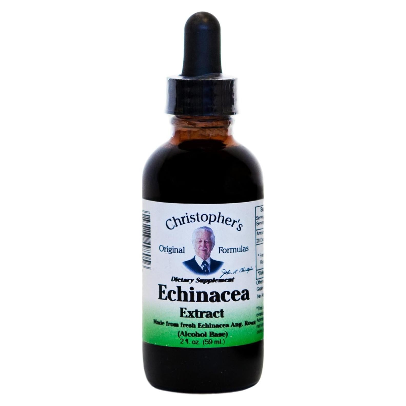 Extracto de Alcohol de Echinacea Angustifolia Dr. Christopher 60 ml