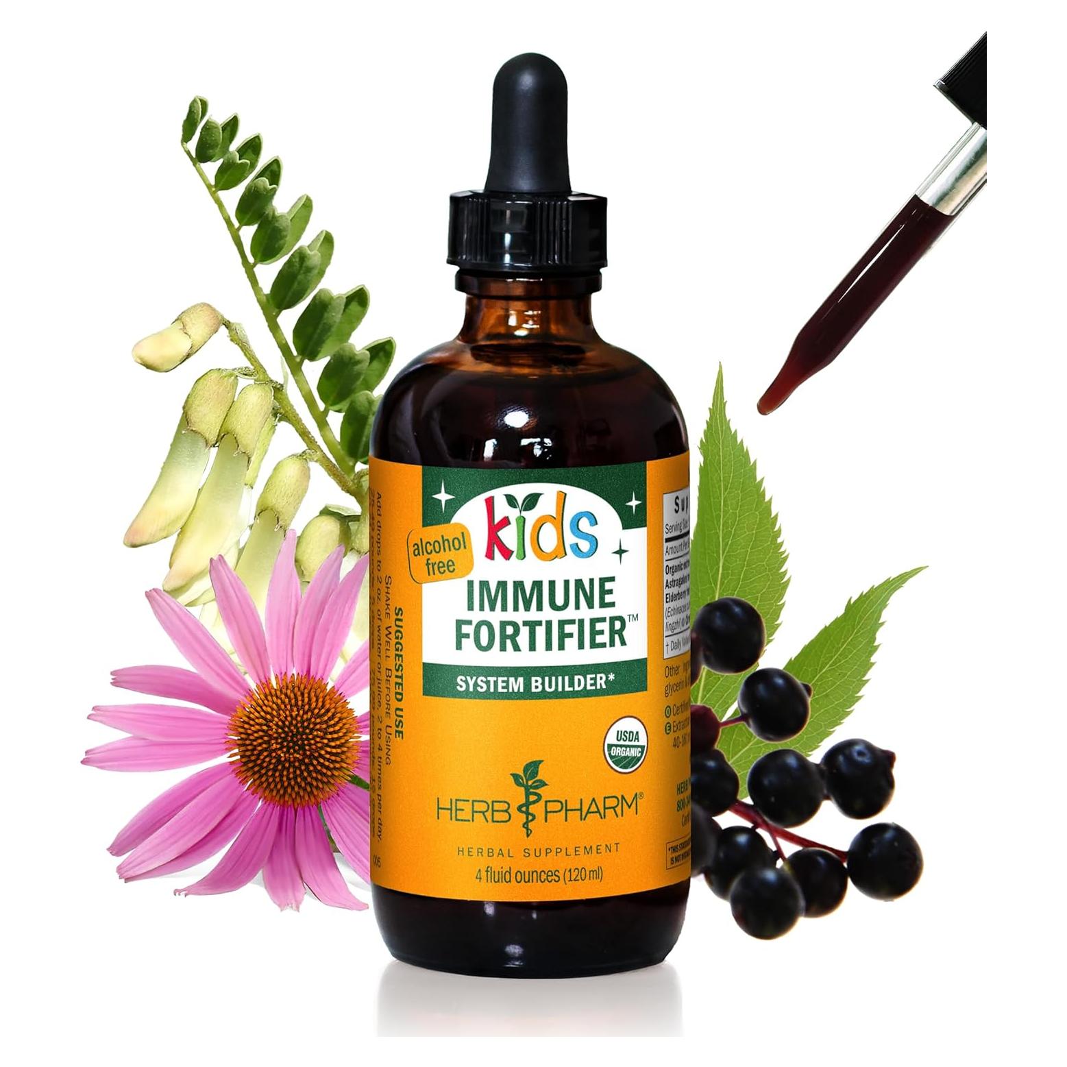 Fortificador Inmunológico Herbal Herb Pharm Niños 118 ml