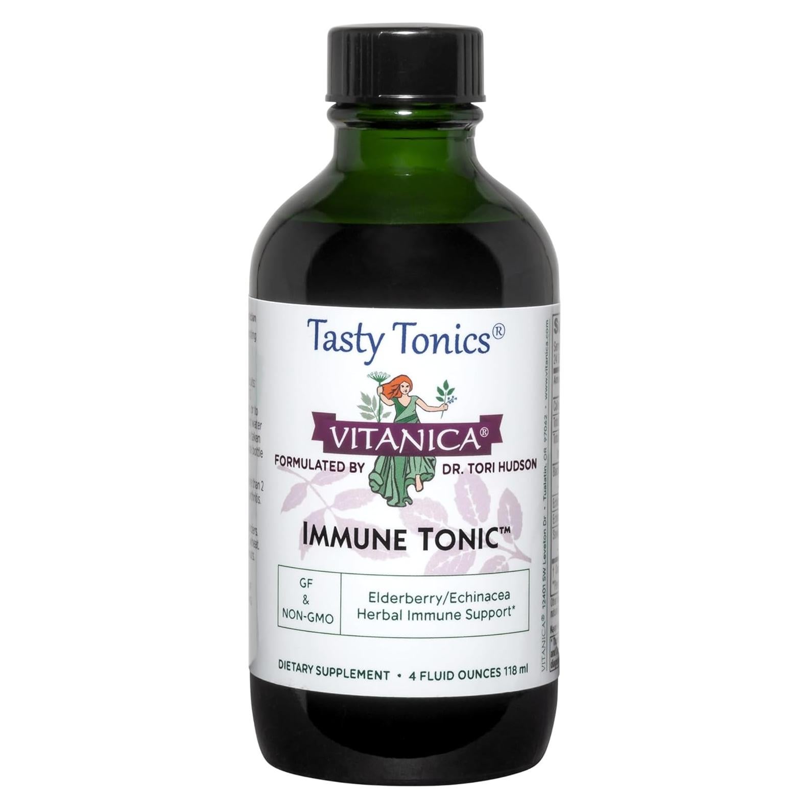 Tónico Inmunológico Vitanica 2000mg Equinácea Saúco 113g