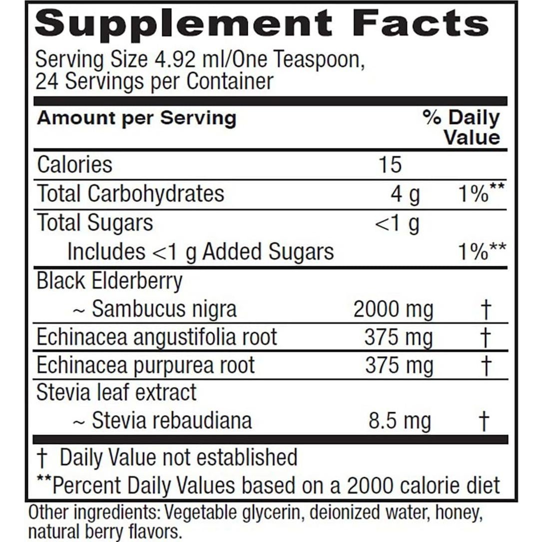 Tónico Inmunológico Vitanica 2000mg Equinácea Saúco 113g