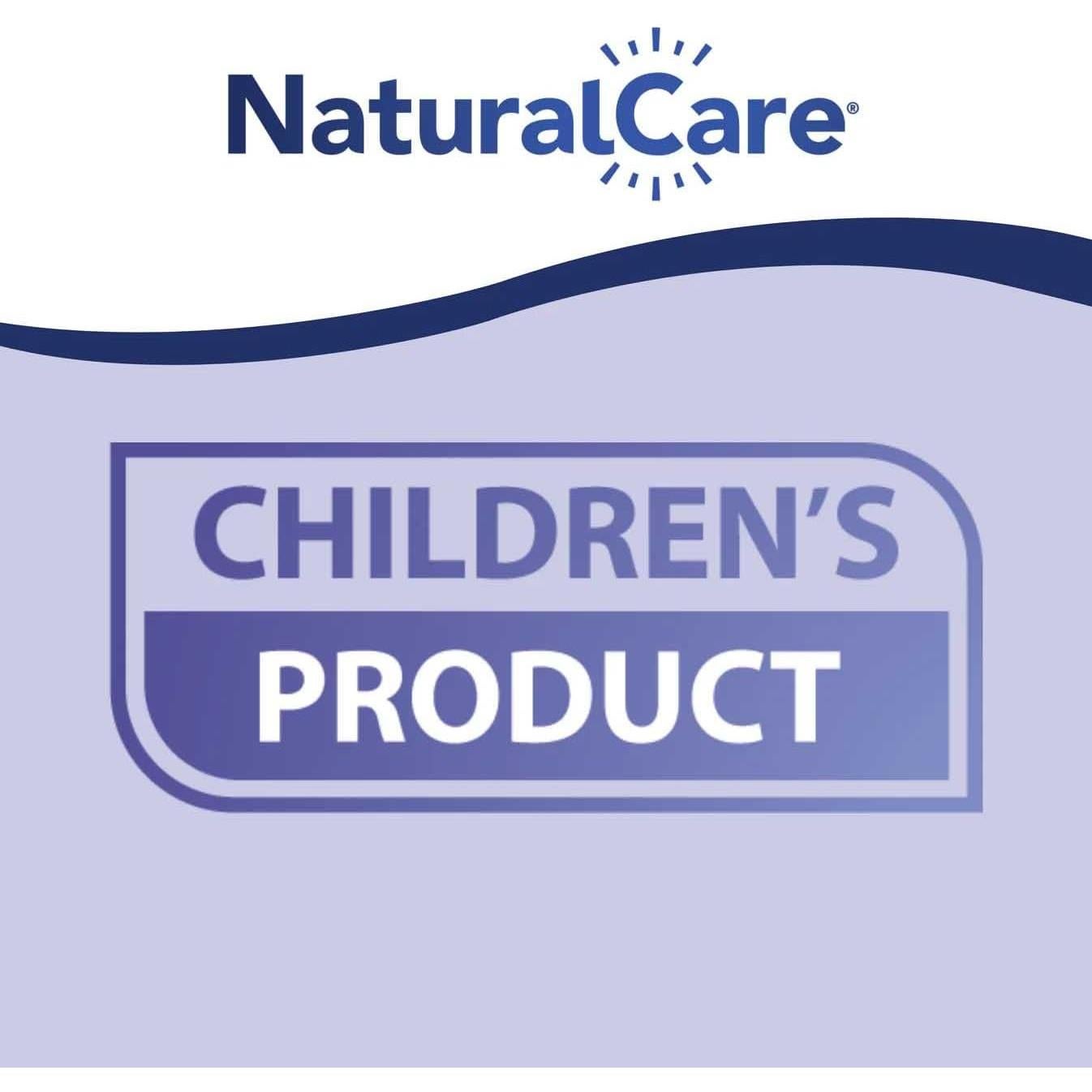 NaturalCare Alivio Nocturno para Resfriado y Gripe Niños 29.57 ml