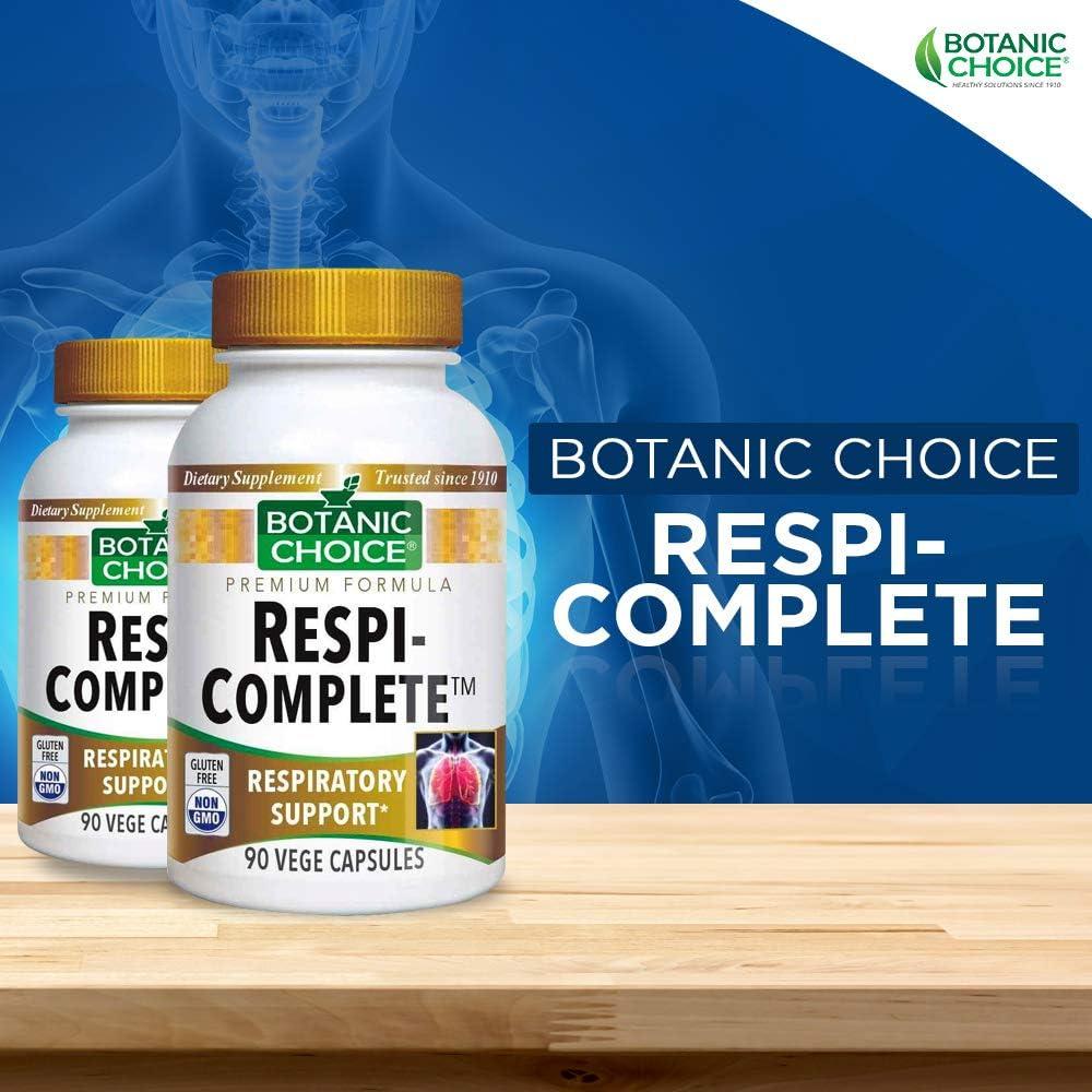 Suplemento Respiratorio Botanic Choice Respi-Complete 90 Cápsulas
