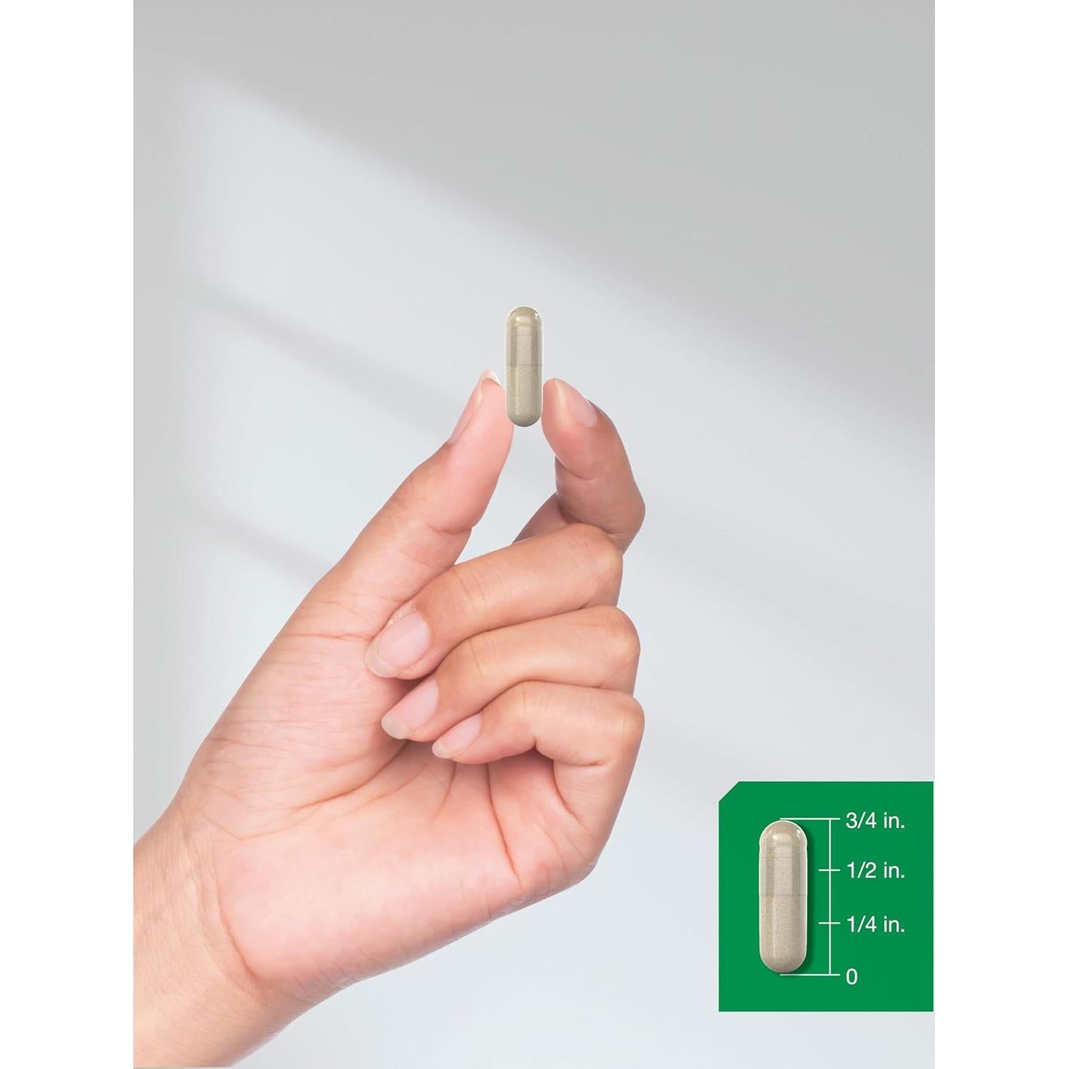 Extracto de Saw Palmetto Horbaach 900mg 200 Cápsulas Sin OGM