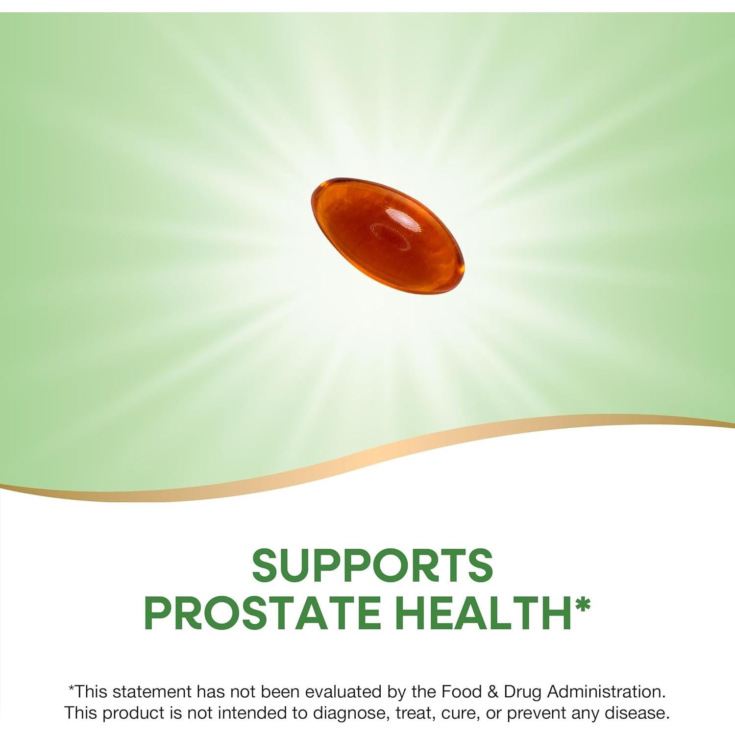 Extracto de Saw Palmetto Nature's Way 160 mg 120 Gelatinas