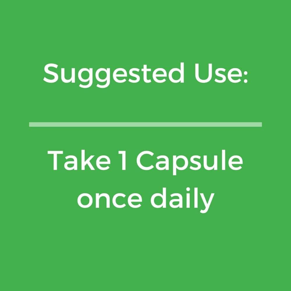 Suplemento de Saw Palmetto Natgrown 500mg - 120 Cápsulas Veganas