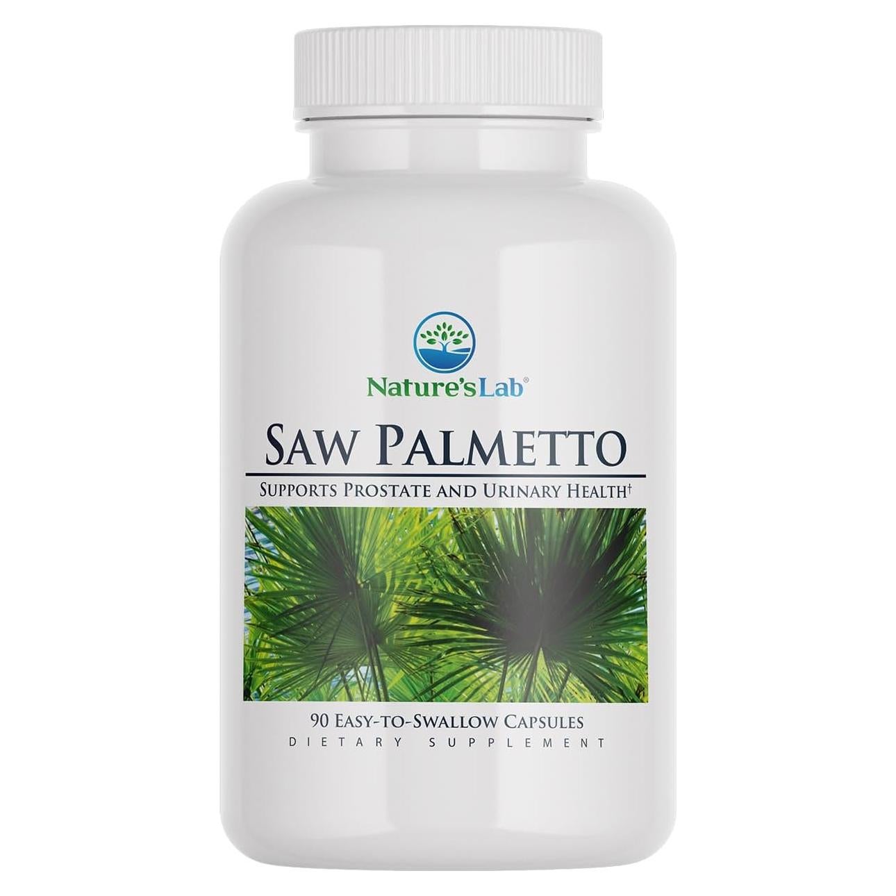 Saw Palmetto 450mg Laboratorio de la Naturaleza - 90 Cápsulas Veganas
