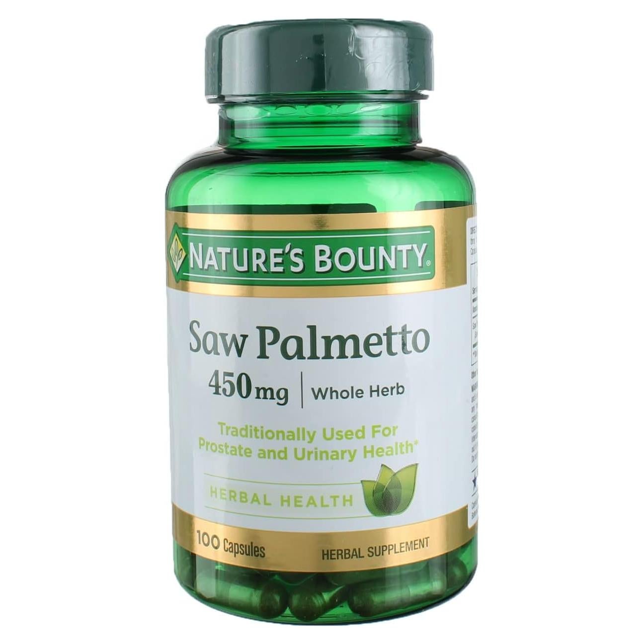 Baya de Saúco Nature's Bounty 450 mg 100 Cápsulas