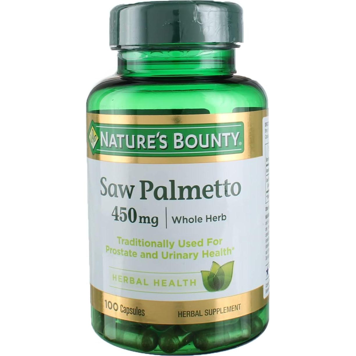 Baya de Saúco Nature's Bounty 450 mg 100 Cápsulas