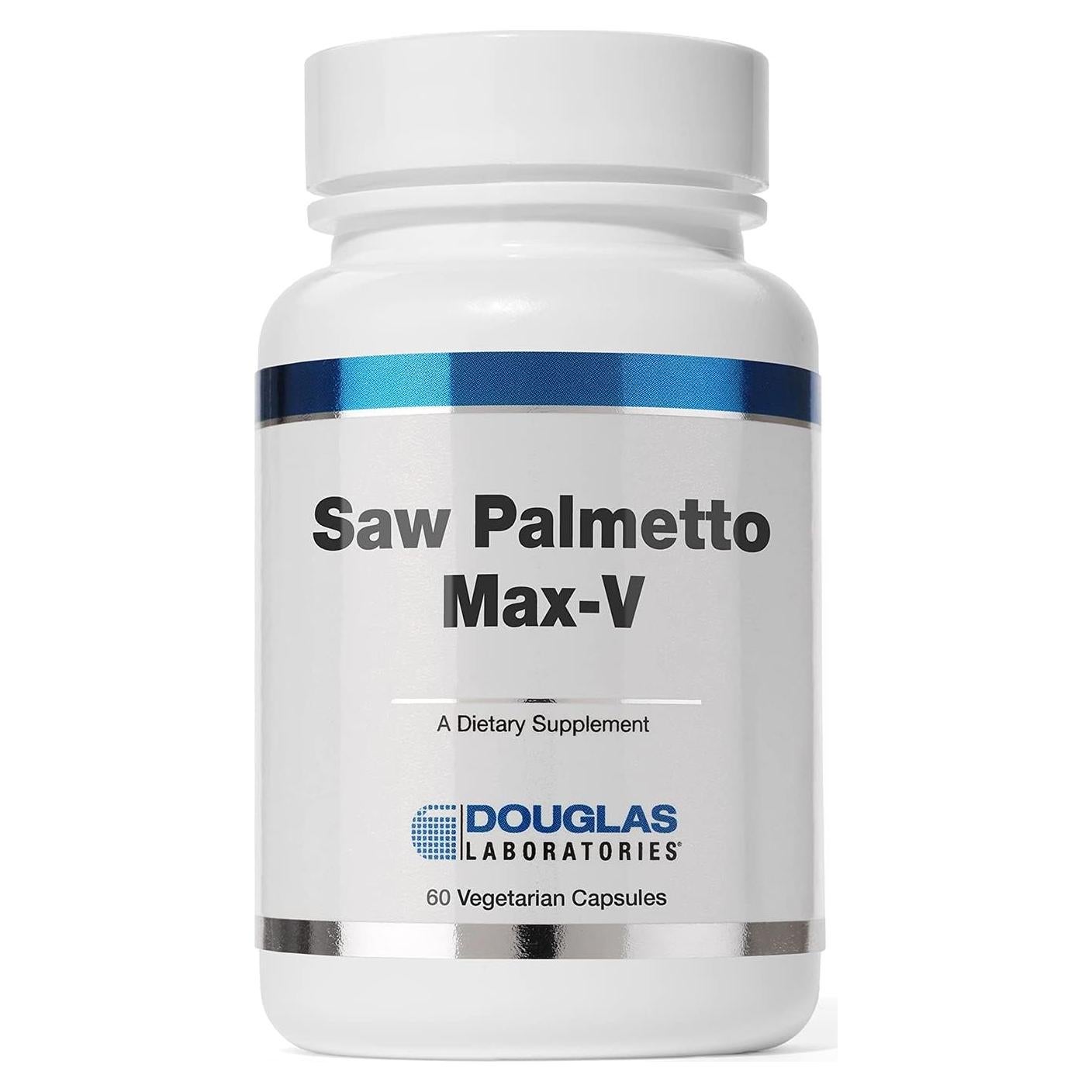 Saw Palmetto Max-V Douglas Laboratories | 60 Cápsulas Estandarizadas
