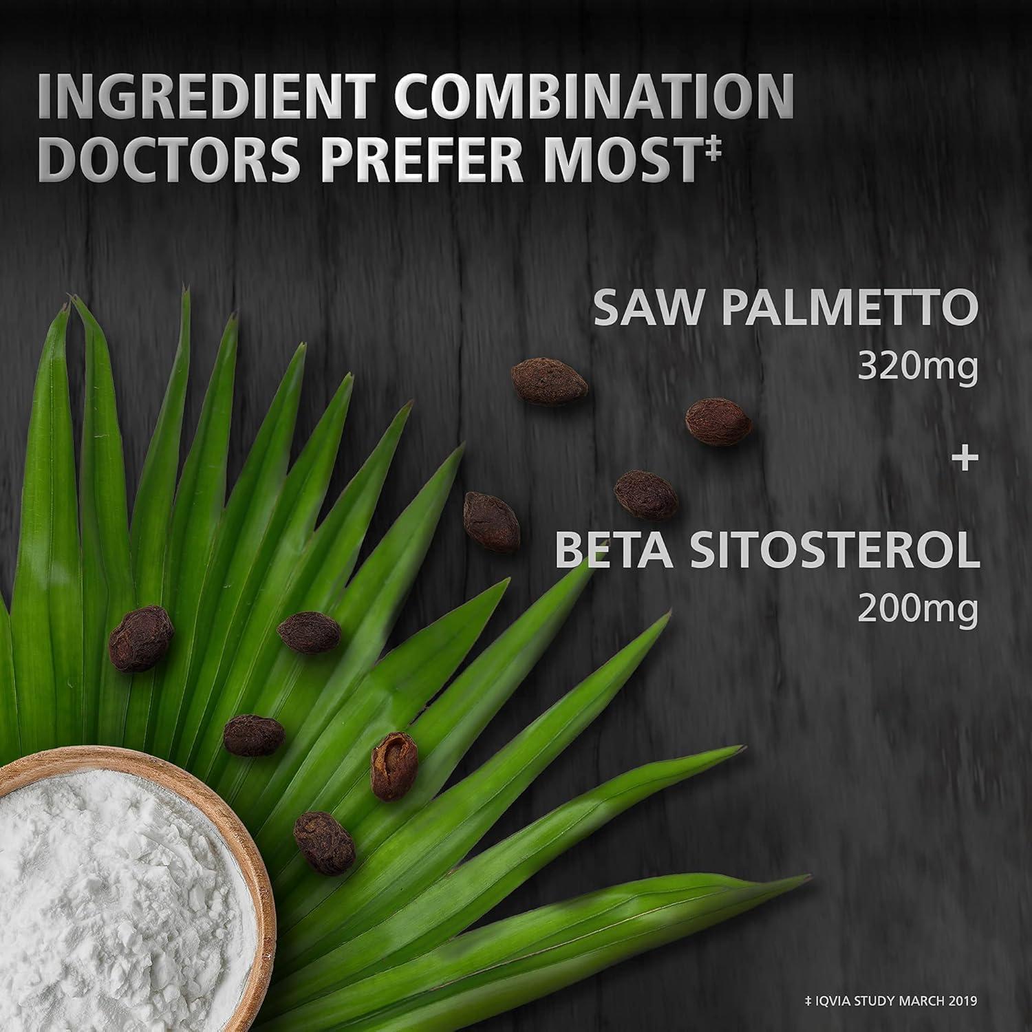 Urinozinc Prostate Plus 120 Cápsulas - Suplemento Salud Prostática