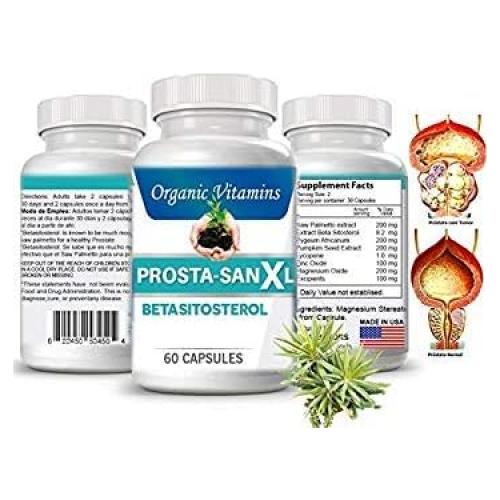 Suplemento Prostático Prosta San XL 85g - Alivio Urinario