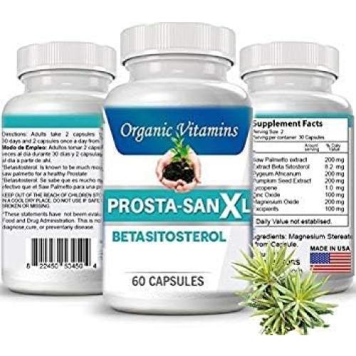 Suplemento Prostático Prosta San XL 85g - Alivio Urinario