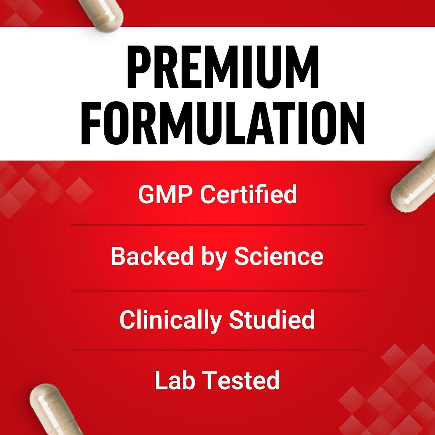 Suplemento Saw Palmetto Factor de Fuerza 60 Cápsulas - Salud Prostática