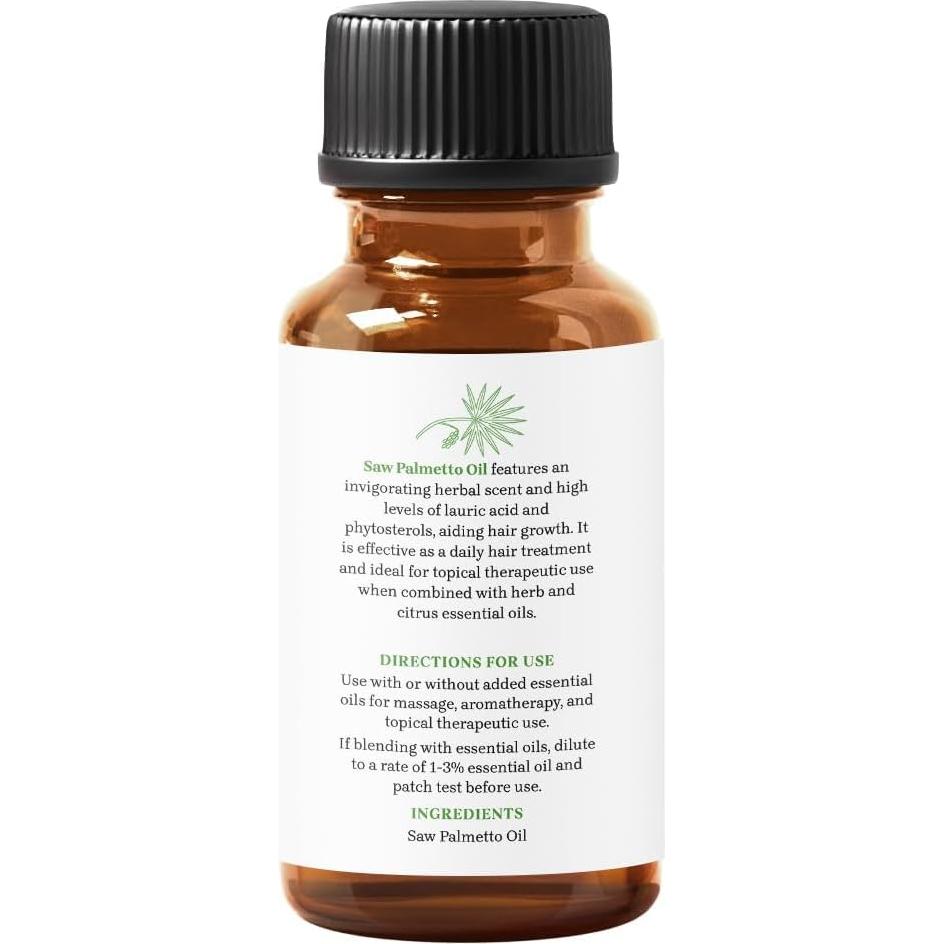 Aceite de Saw Palmetto Delicias Esenciales 29.57 ml - Vegano